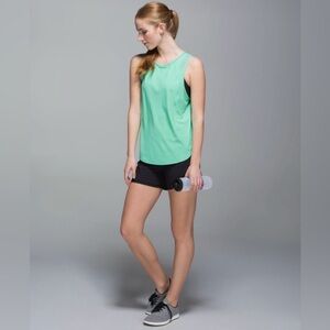Lululemon Athletica Sculpt Tank. Size 4. Color: Menthol.